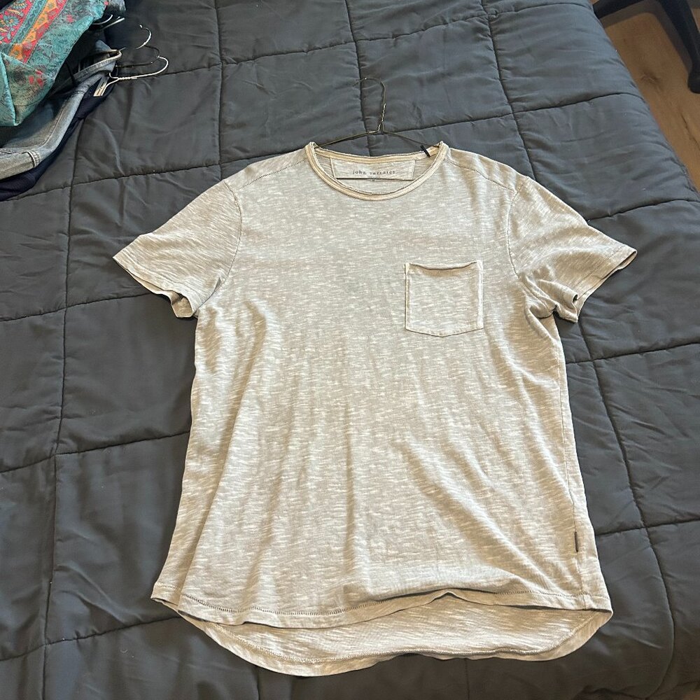 John Varvatos COOPER VINTAGE CREW